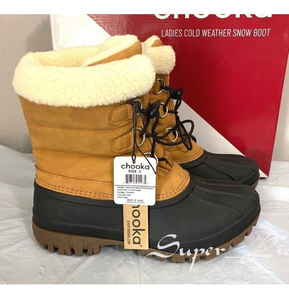 NEW Chooka Women's Cold Weather Snow Boots - Picture 2 of 7